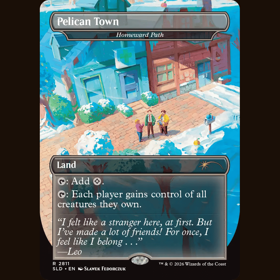 Pelican Town - Homeward Path [Secret Lair Drop Series] full-card image