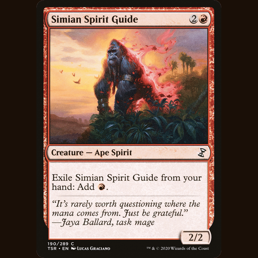 Simian Spirit Guide [Time Spiral: Remastered] full-card image