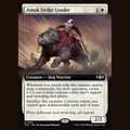 Ainok Strike Leader (Extended Art) [Commander: Tarkir: Dragonstorm] full-card image