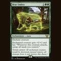 Bear Umbra [Commander: Kamigawa: Neon Dynasty] NEC #113 card image