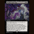 Deadly Cover-Up (Extended Art) [Murders at Karlov Manor] full-card image