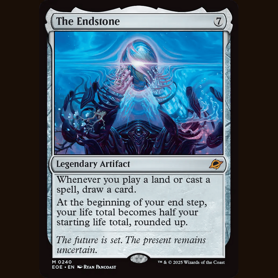 The Endstone [Edge of Eternities] full-card image