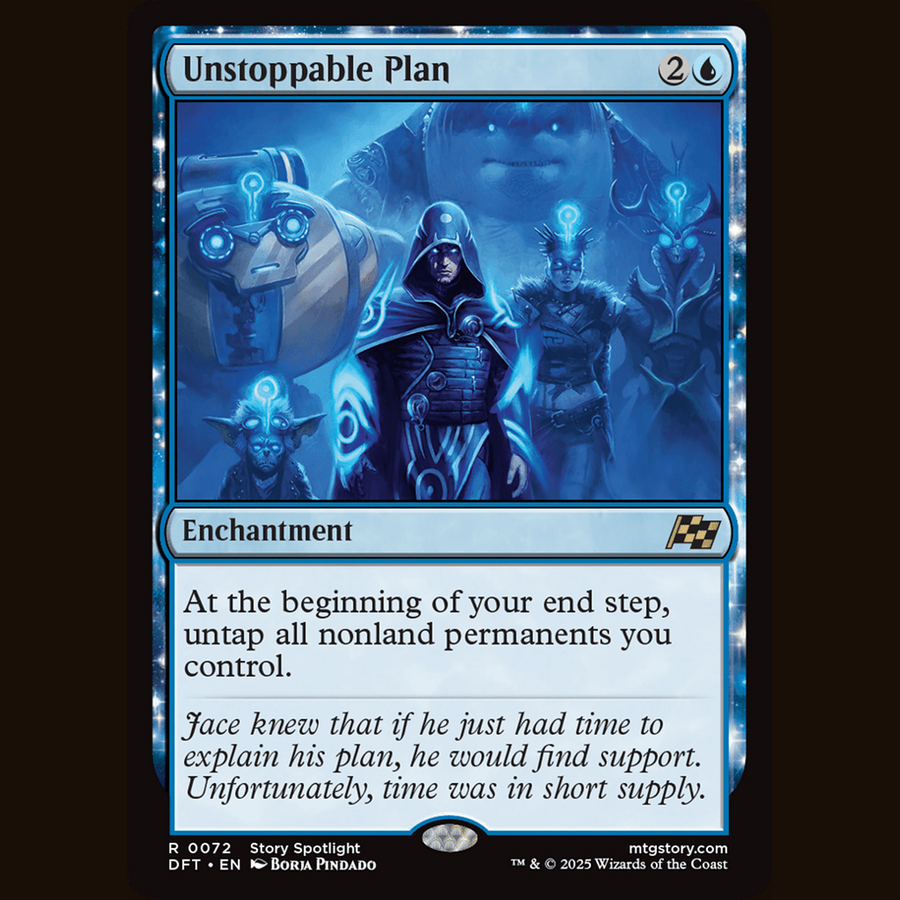 Unstoppable Plan [Aetherdrift] full-card image