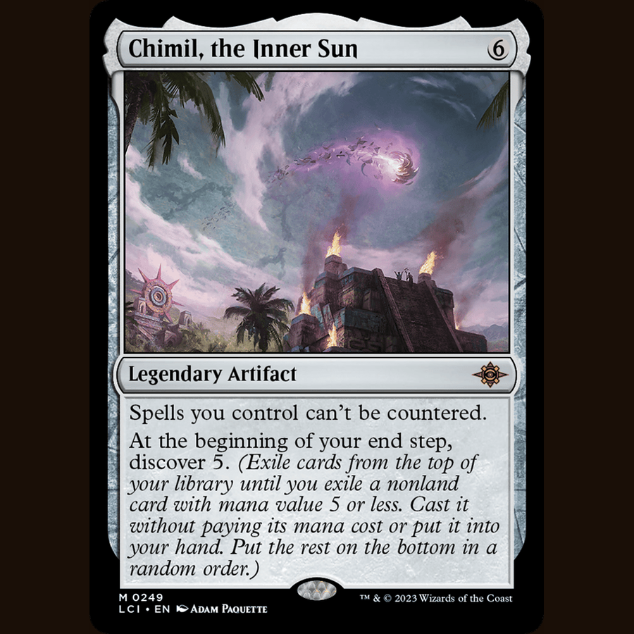 Chimil, the Inner Sun [The Lost Caverns of Ixalan] full-card image