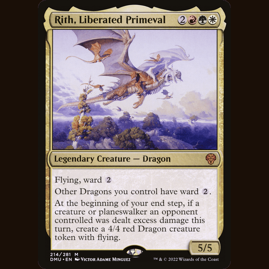 Rith, Liberated Primeval [Dominaria United] full-card image
