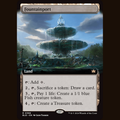 Fountainport (Extended Art) [Bloomburrow] full-card image
