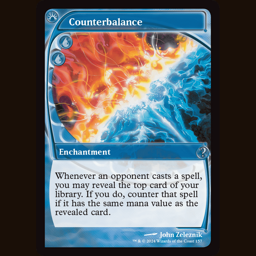 Counterbalance (Future Sight) [Mystery Booster 2] full-card image