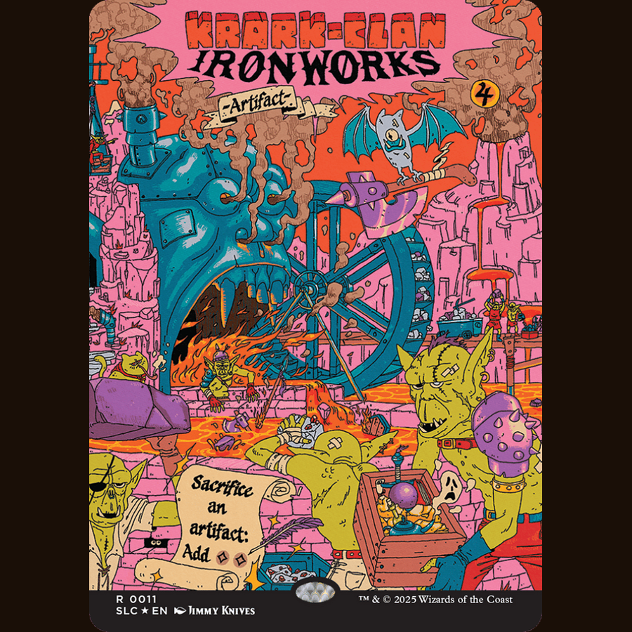 Krark-Clan Ironworks [Secret Lair: 30th Anniversary Countdown Kit] SLC #11 full-card image