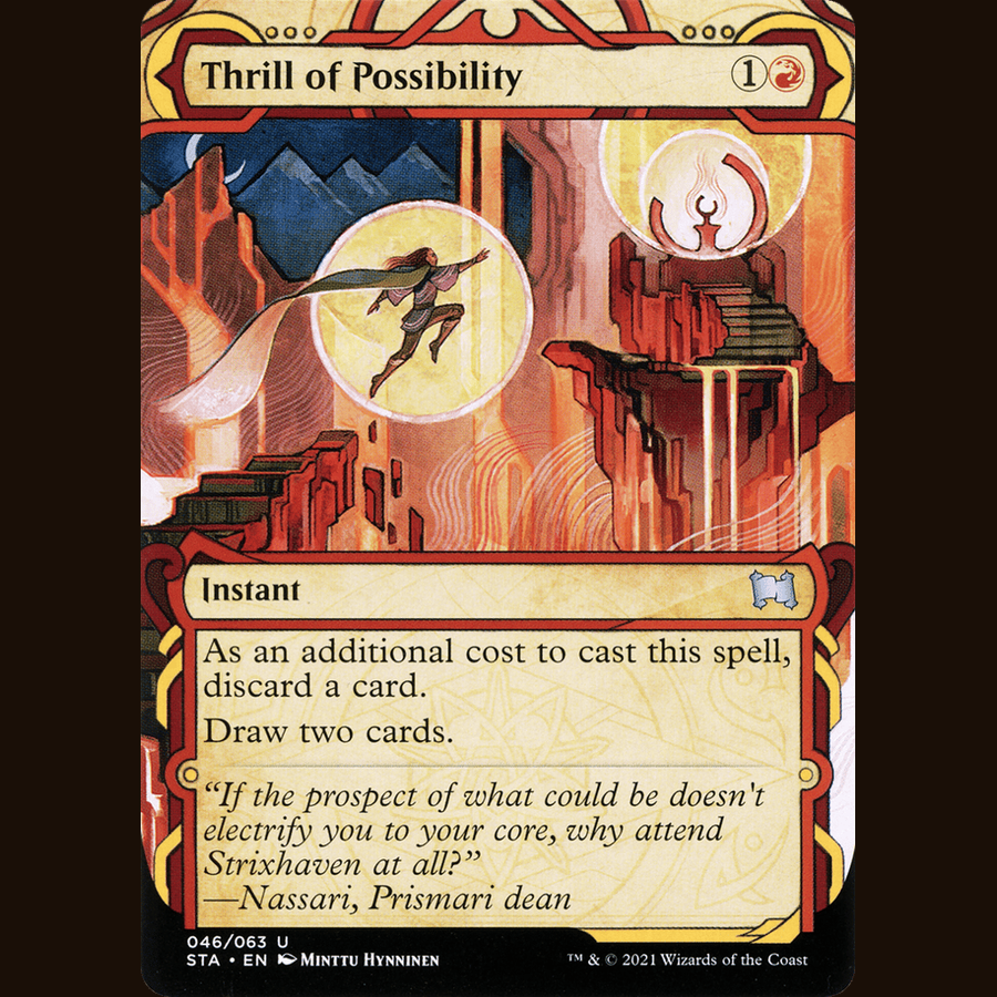 Pyretic Ritual [Secrets of Strixhaven: Mystical Archive] full-card image