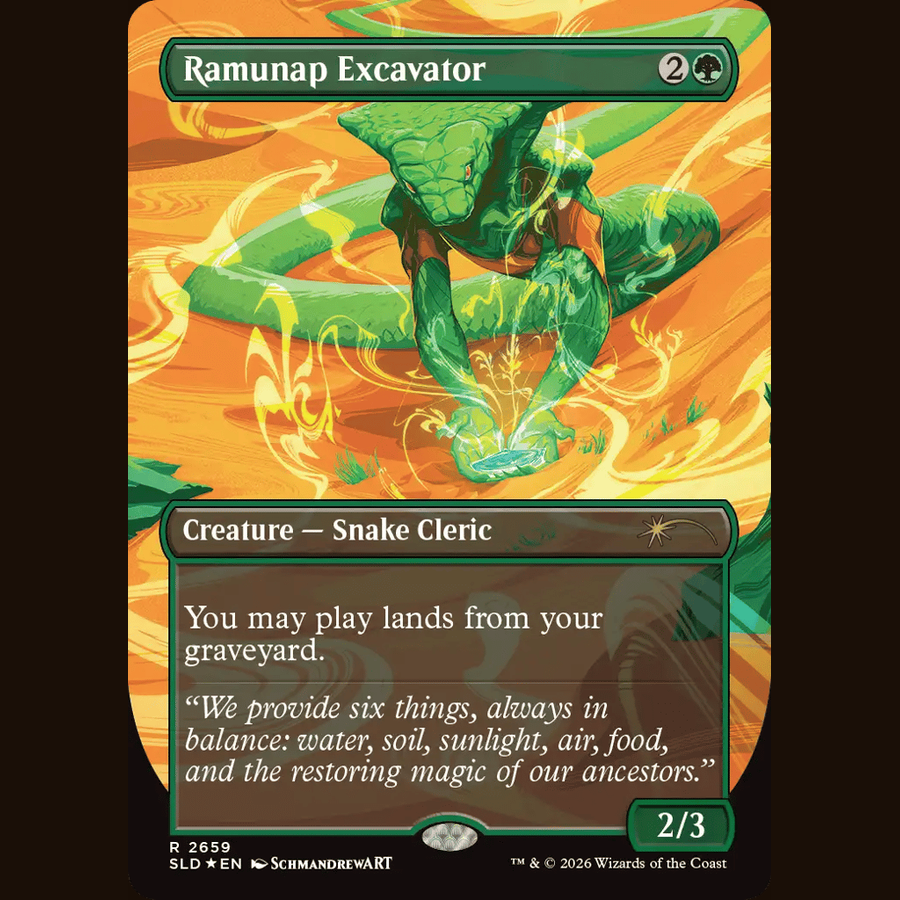 Ramunap Excavator [Secret Lair Drop Series] full-card image