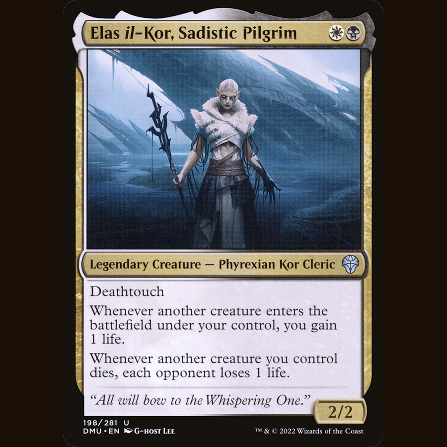 Elas il-Kor, Sadistic Pilgrim [Dominaria United] full-card image