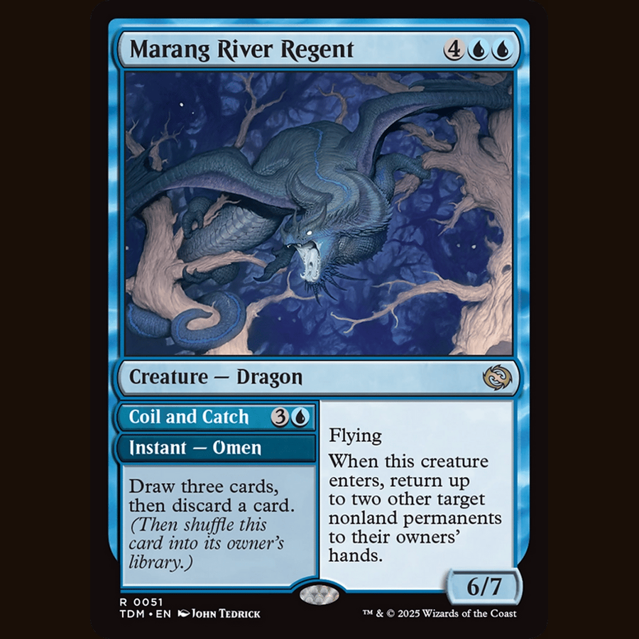 Marang River Regent [Tarkir: Dragonstorm] full-card image