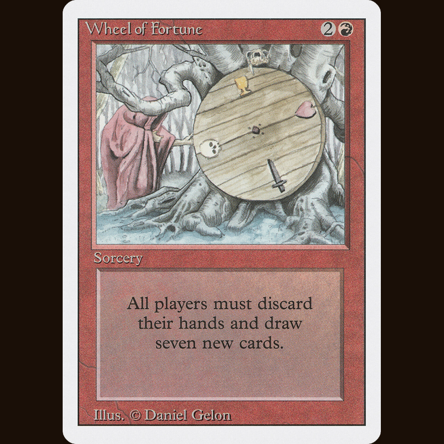 Wheel of Fortune [Revised Edition] 3ED #185 card image