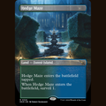 Hedge Maze (Borderless) [Murders at Karlov Manor] full-card image