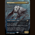 Baleful Strix (Borderless) [Commander: Bloomburrow] full-card image