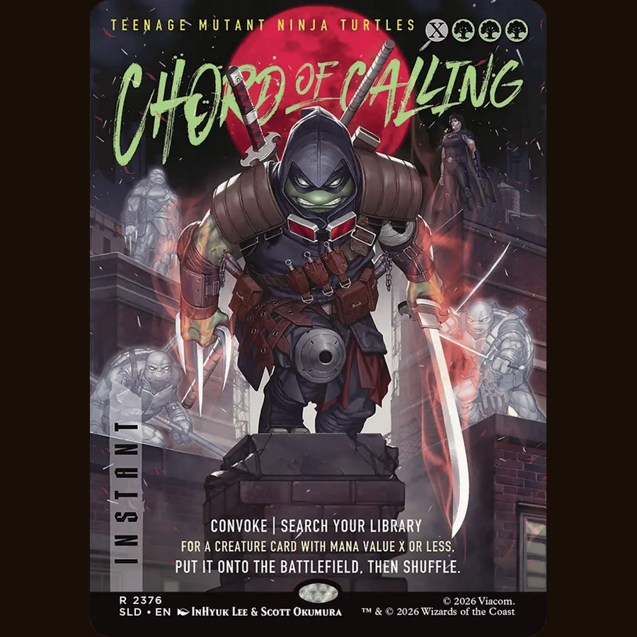 Chord of Calling (2376) [Secret Lair Drop Series] full-card image