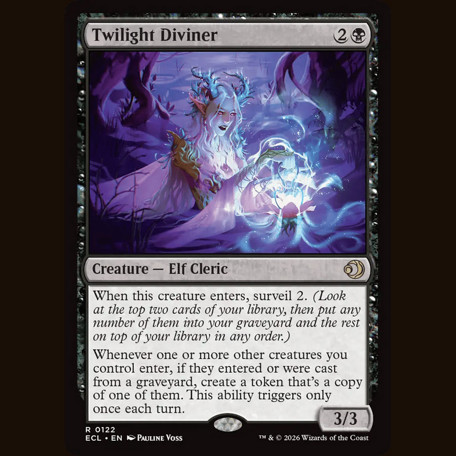 Twilight Diviner [Lorwyn Eclipsed] full-card image