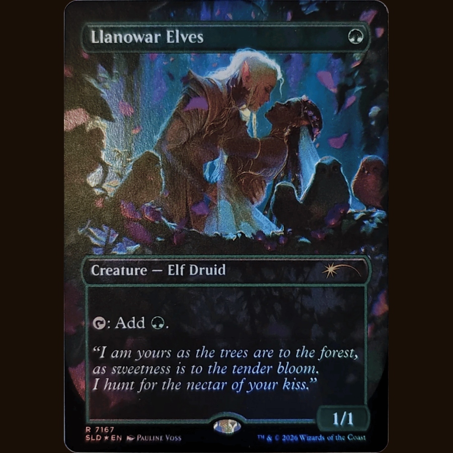 Llanowar Elves (7167) [Secret Lair Drop Series] full-card image