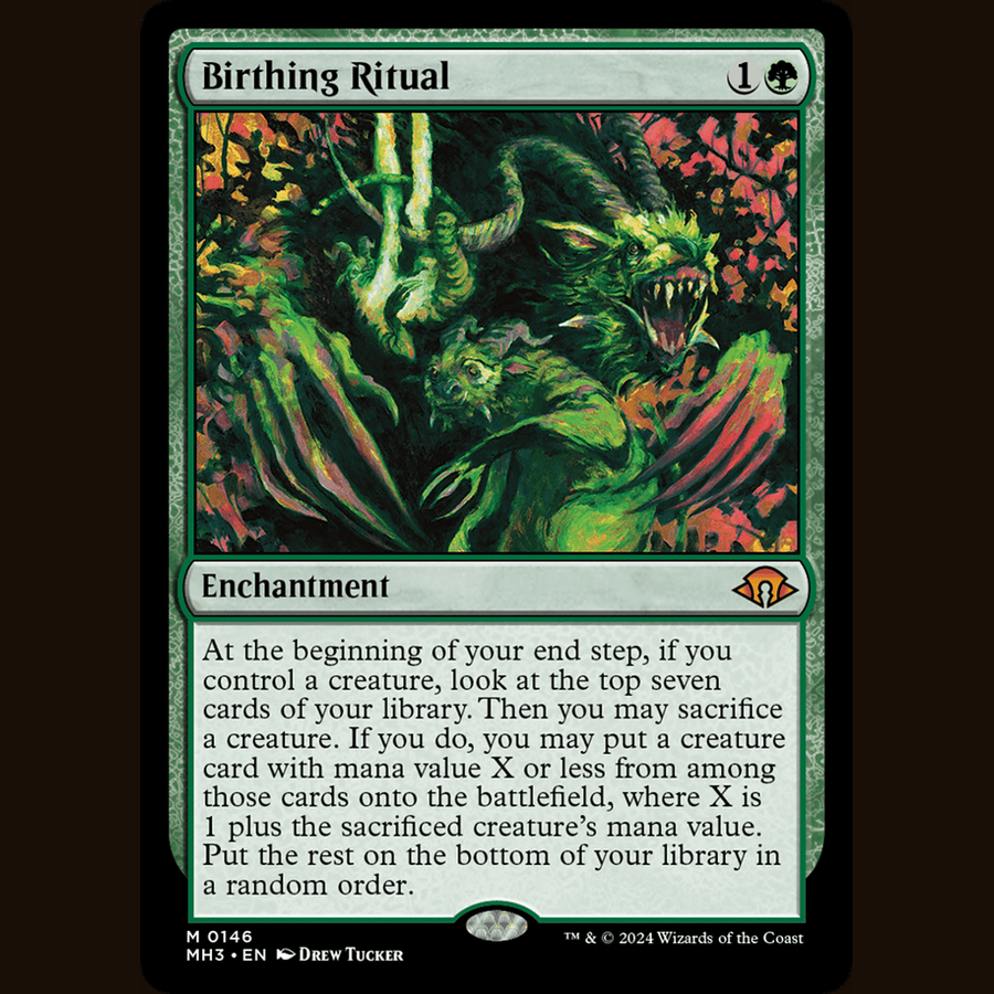 Birthing Ritual [Modern Horizons 3] full-card image