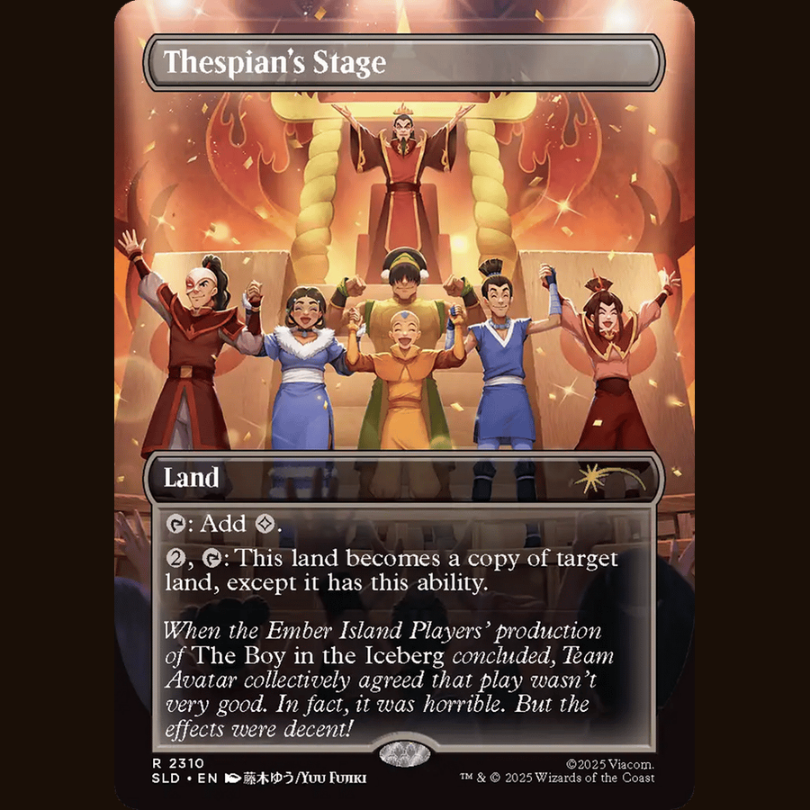Thespian's Stage (2310) (Rainbow Foil) [Secret Lair Drop Series] full-card image