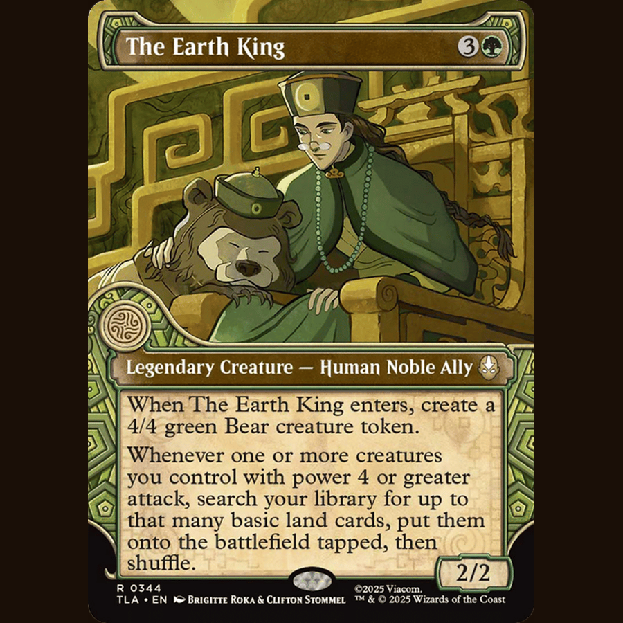 The Earth King (Showcase) [Avatar: The Last Airbender] full-card image