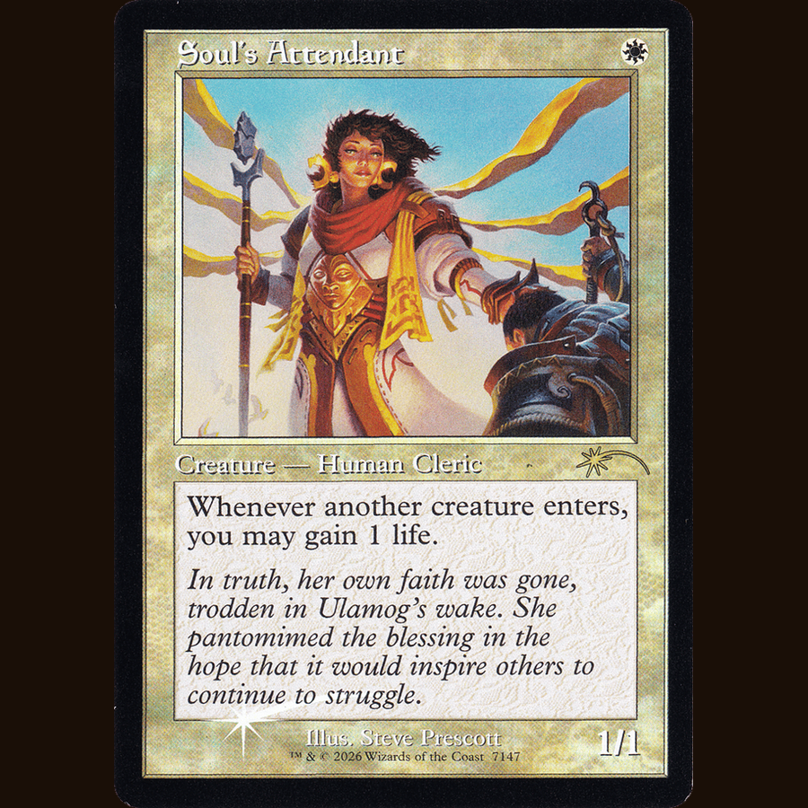 Soul's Attendant (Retro Frame) [Secret Lair Drop Series] full-card image