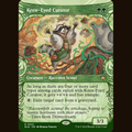 Keen-Eyed Curator (Showcase) [Bloomburrow] full-card image