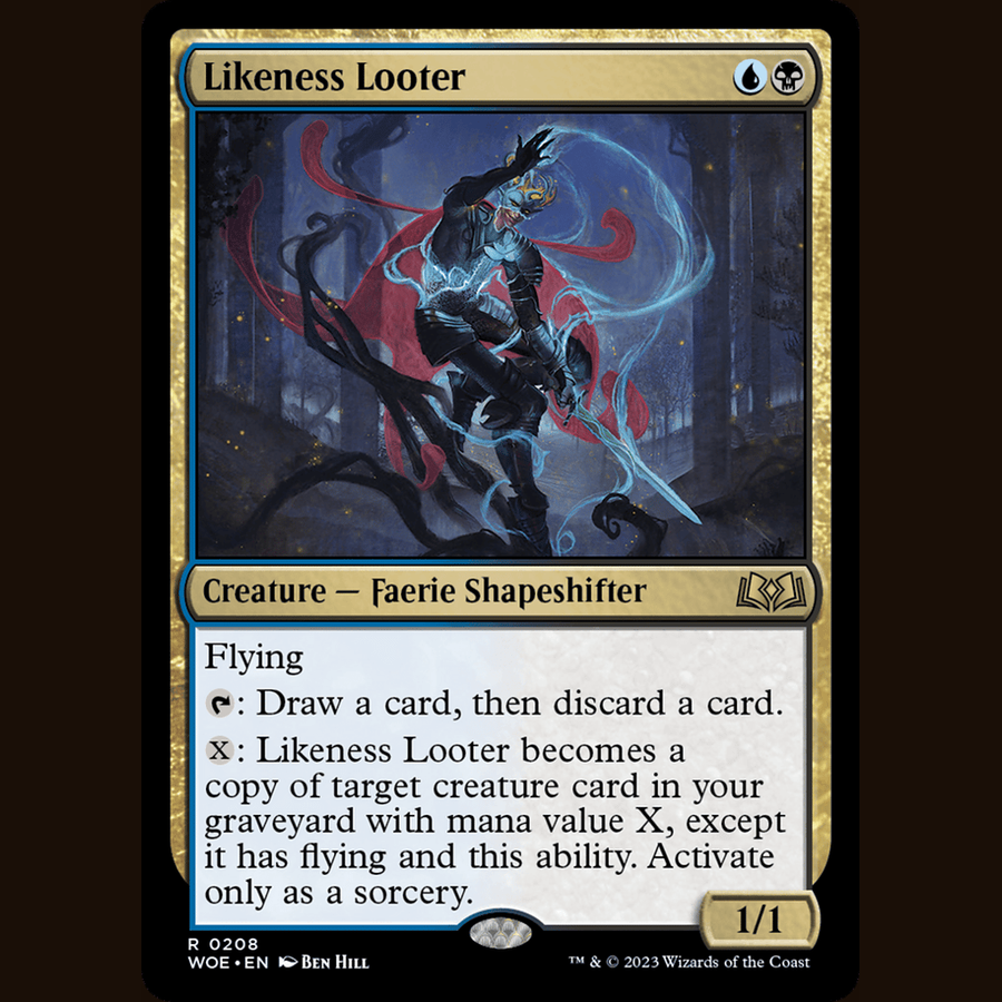 Likeness Looter [Wilds of Eldraine] full-card image