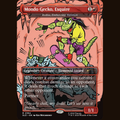 Mondo Gecko, Esquire - Kediss, Emberclaw Familiar [Secret Lair Drop Series] full-card image