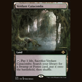 Verdant Catacombs (Extended Art) [Modern Horizons 2] full-card image