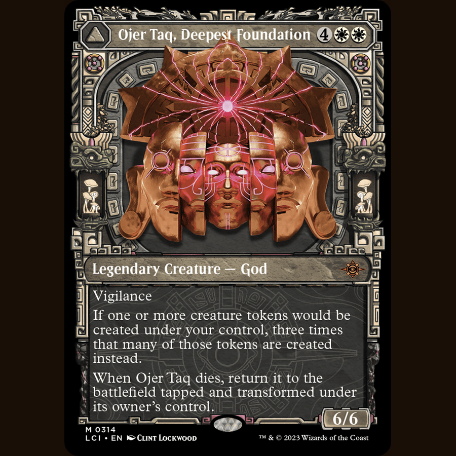 Ojer Taq, Deepest Foundation (Showcase) [The Lost Caverns of Ixalan] full-card image