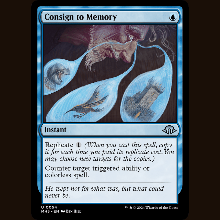 Consign to Memory [Modern Horizons 3] full-card image