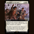 The Battle of Bywater (Extended Art) (Surge Foil) [Universes Beyond: The Lord of the Rings: Tales of Middle-earth] full-card image