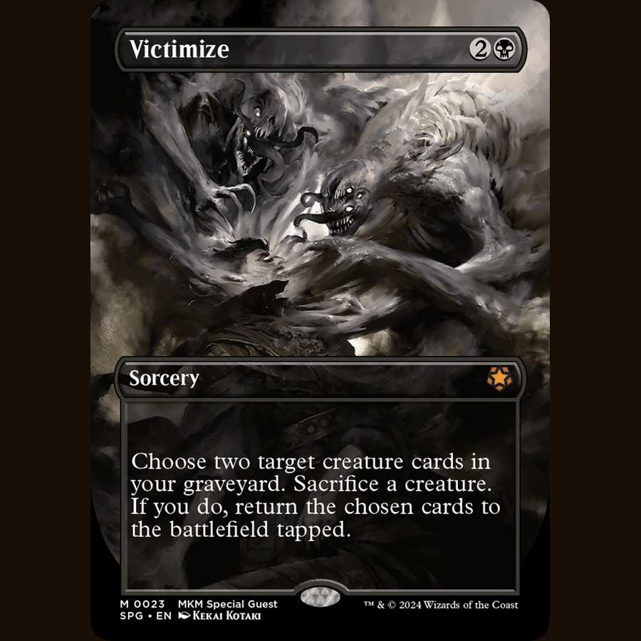 Victimize (Borderless) [Special Guests] full-card image