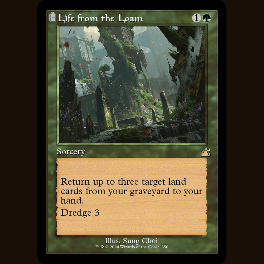 Life from the Loam (Retro Frame) [Ravnica Remastered] full-card image