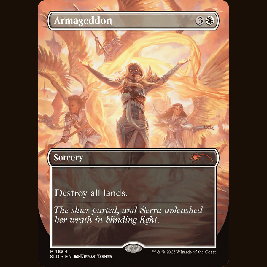 Armageddon (Rainbow Foil) [Secret Lair Drop Series] full-card image