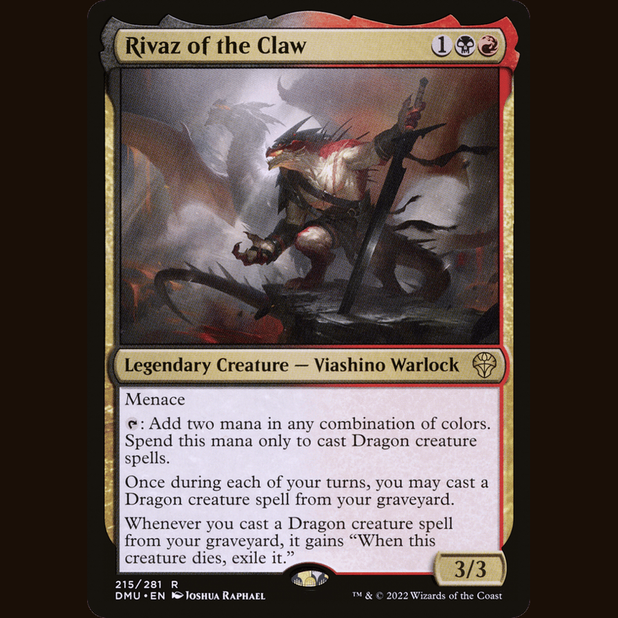Rivaz of the Claw [Dominaria United] full-card image