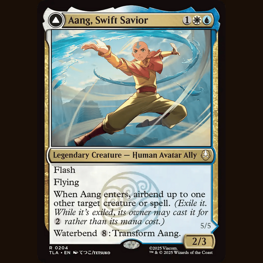 Aang, Swift Savior [Avatar: The Last Airbender] full-card image