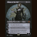 Liliana of the Veil (Borderless) [Dominaria United] full-card image