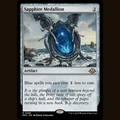 Sapphire Medallion [Modern Horizons 3] full-card image