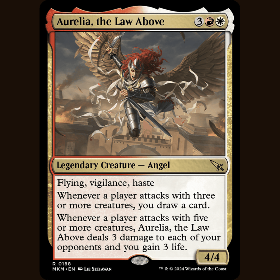 Aurelia, the Law Above [Murders at Karlov Manor] full-card image