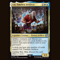 Cid, Timeless Artificer (0410) [Universes Beyond: FINAL FANTASY] full-card image
