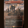 Cow-tapult - Goblin Bombardment [Secret Lair Drop Series] full-card image