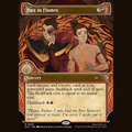 Past in Flames (Rainbow Foil) [Secret Lair Drop Series] full-card image