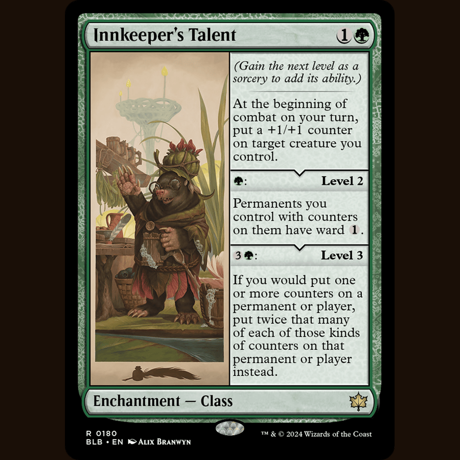 Innkeeper's Talent [Bloomburrow] full-card image