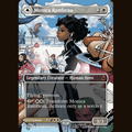 Monica Rambeau (Borderless) (0345) [Marvel Super Heroes] full-card image