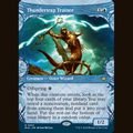 Thundertrap Trainer (Showcase) [Bloomburrow] full-card image