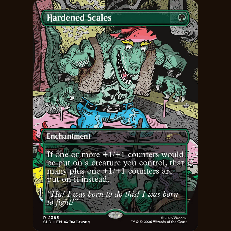 Hardened Scales [Secret Lair Drop Series] full-card image