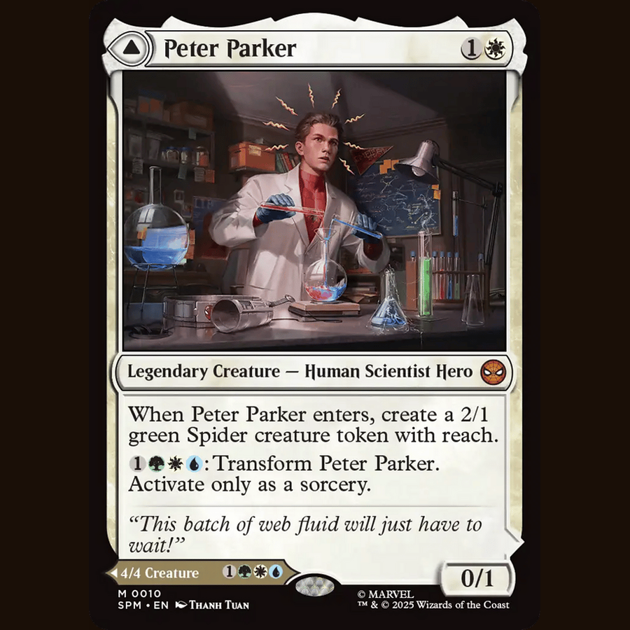 Peter Parker [Marvel's Spider-Man] full-card image