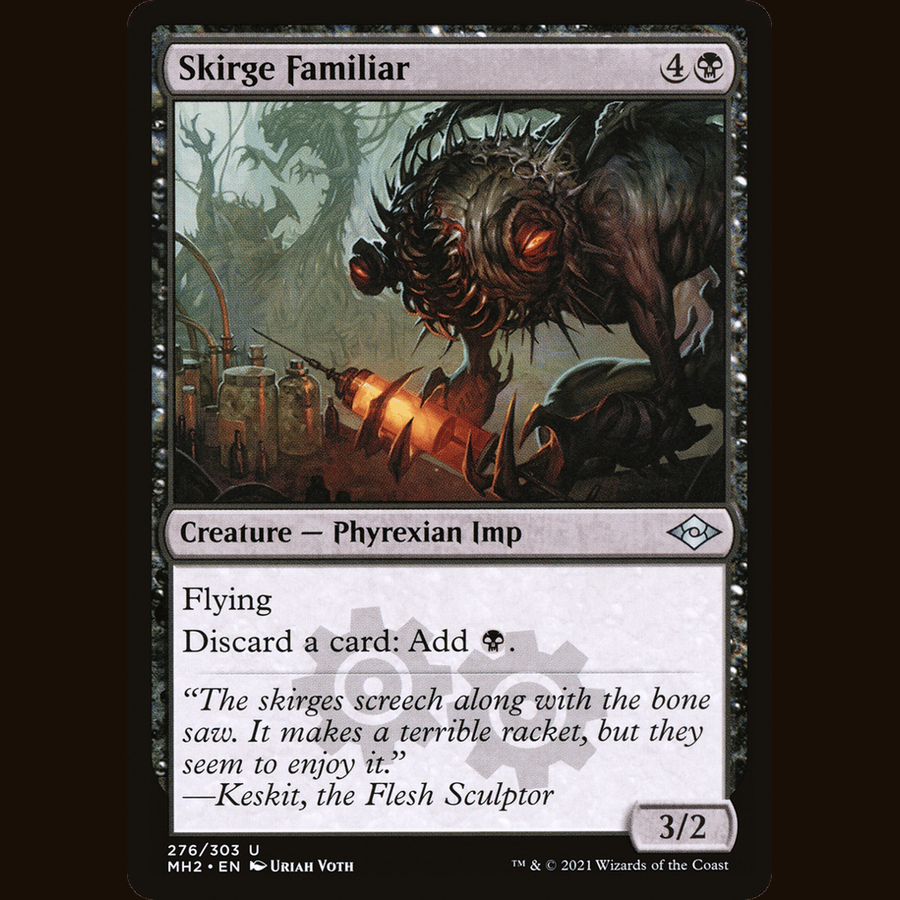 Skirge Familiar (Foil Etched) [Modern Horizons 2] full-card image